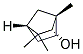 (1S,2S,4R)-1,3,3-TRIMETHYL-BICYCLO[2.2.1]HEPTAN-2-OL Struktur