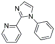 2-(1-PHENYL-1H-IMIDAZOL-2-YL)-PYRIDINE Struktur