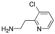 2-(3-CHLORO-PYRIDIN-2-YL)-ETHYLAMINE Struktur