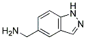 (1H-INDAZOLE-5-YL)METHANAMINE Struktur