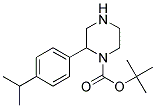 2-(4-ISOPROPYL-PHENYL)-PIPERAZINE-1-CARBOXYLIC ACID TERT-BUTYL ESTER