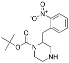 2-(2-NITRO-BENZYL)-PIPERAZINE-1-CARBOXYLIC ACID TERT-BUTYL ESTER Struktur