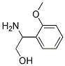 2-AMINO-2-(2-METHOXYPHENYL)ETHANOL Struktur