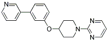 2-[4-(3-PYRIDIN-3-YLPHENOXY)PIPERIDIN-1-YL]PYRIMIDINE Struktur