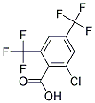 2,4-BIS(TRIFLUOROMETHYL)-6-CHLOROBENZOIC ACID Structure