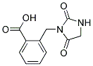 2-[(2,5-DIOXOIMIDAZOLIDIN-1-YL)METHYL]BENZOIC ACID Struktur