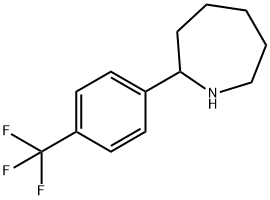 2-[4-(TRIFLUOROMETHYL)PHENYL]AZEPANE Struktur