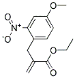 2-(4-METHOXY-2-NITRO-BENZYL)-ACRYLIC ACID ETHYL ESTER Struktur