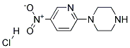 1-(5-NITROPYRIDIN-2-YL)-PIPERAZINE HYDROCHLORIDE Struktur