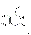 (1S,3S)-1,3-DIALLYL-1,2,3,4-TETRAHYDROISOQUINOLINE Struktur