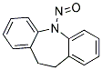 10,11-dihydro-5-nitroso-5H-dibenz[b,f]azepine Struktur