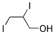 2,3-Diiodo-1-propanol Struktur