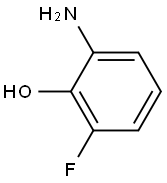 2-Amino-6-Fluorophenol Struktur