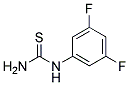 1-(3,5-Difluorophenyl)-2-thiourea Struktur