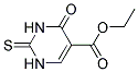 2-THIOURACIL-5-CARBOXYLIC ACID ETHYL ESTER Struktur