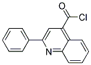 2-PHENYLQUINOLINE-4-CARBOXYLIC ACID CHLORIDE Struktur