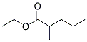 2-METHYLVALERIC ACID ETHYL ESTER Struktur