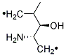 (2S,3S)-(2S,3R)-2-AMINO-3-HYDROXY-4-METHYLPENTANO Struktur