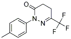 2-P-TOLYL-6-(TRIFLUOROMETHYL)-4,5-DIHYDROPYRIDAZIN-3(2H)-ONE Struktur