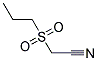 2-(PROPYLSULFONYL)ACETONITRILE, TECH Struktur