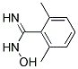 N-HYDROXY-2,6-DIMETHYL-BENZAMIDINE Struktur