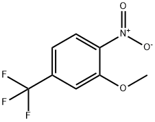 3-METHOXY-4-NITROBENZOTRIFLUORIDE Struktur