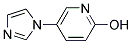 5-IMIDAZOL-1-YL-PYRIDIN-2-OL Struktur