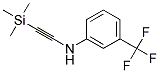 5-TRIFLUOROMETHYL-2-TRIMETHYLSILANYLETHYNYL-PHENYLAMINE Struktur