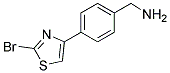 4-(2-BROMO-THIAZOL-4-YL)-BENZYLAMINE Struktur