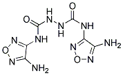 N,N'-BIS(4-AMINO-1,2,5-OXADIAZOL-3-YL)HYDRAZINE-1,2-DICARBOXAMIDE Struktur