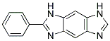 2-PHENYL-1,7-DIHYDROIMIDAZO[4,5-F]BENZIMIDAZOLE Struktur