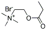 PROPIONYLCHOLINE BROMIDE Struktur