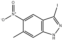 3-IODO-5-NITRO-6-METHYL (1H)INDAZOLE price.