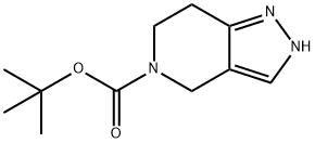 TERT-BUTYL 2,4,6,7-TETRAHYDRO-5H-PYRAZOLO[4,3-C]PYRIDINE-5-CARBOXYLATE price.