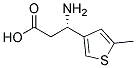 (S)-3-AMINO-3-(5-METHYLTHIOPHEN-3-YL)PROPANOIC ACID Structure