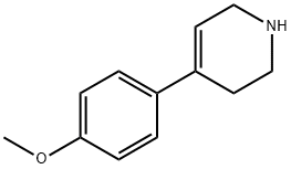 4-(4-メトキシフェニル)-1,2,3,6-テトラヒドロピリジン