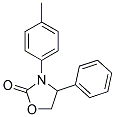 4-PHENYL-3-P-TOLYL-OXAZOLIDIN-2-ONE Struktur