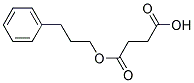 SUCCINIC ACID MONO-(3-PHENYL-PROPYL) ESTER Struktur