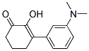 3-(3-DIMETHYLAMINO-PHENYL)-2-HYDROXY-CYCLOHEX-2-ENONE Struktur