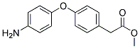 METHYL 2-[4-(4-AMINOPHENOXY)PHENYL]ACETATE Struktur