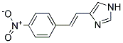 4-[2-(4-NITRO-PHENYL)-VINYL]-1H-IMIDAZOLE Struktur