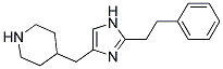 4-(2-PHENETHYL-1H-IMIDAZOL-4-YLMETHYL)-PIPERIDINE Struktur