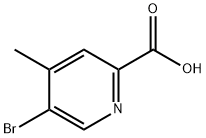 5-BROMO-4-METHYL-PYRIDINE-2-CARBOXYLIC ACID price.