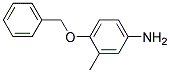 4-(BENZYLOXY)-3-METHYLANILINE Struktur