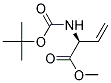 (S)-2-TERT-BUTOXYCARBONYLAMINO-BUT-3-ENOIC ACID METHYL ESTER Struktur