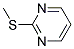 2-METHYLTHIOPYRIMIDINE Struktur