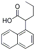 2-NAPHTHYL-N-VALERIC ACID Struktur