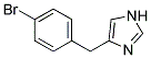 4-(4-BROMO-BENZYL)-1H-IMIDAZOLE Struktur