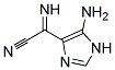 5-AMINO-4-(CYANOFORMIMIDOYL)IMIDAZOLE Struktur