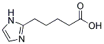 5-(1H-IMIDAZOL-2-YL)-PENTANOIC ACID Struktur